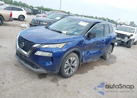 2023 Nissan Rogue Sv Fwd из США, поврежденный, VIN 5N1BT3BA3PC764565